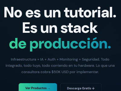 The PRivate Stack