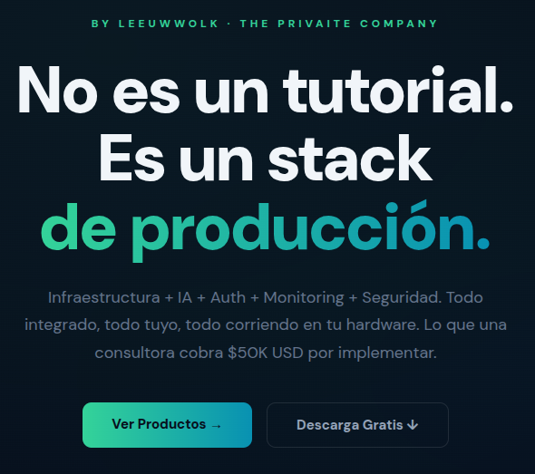 The PRivate Stack