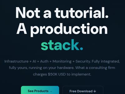 The Private Stack