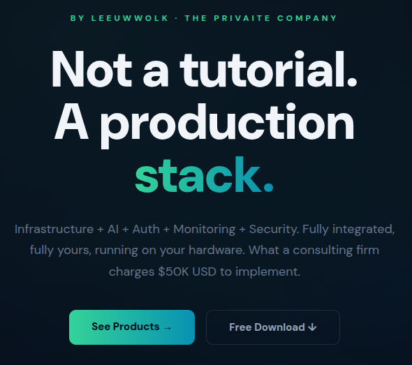 The Private Stack