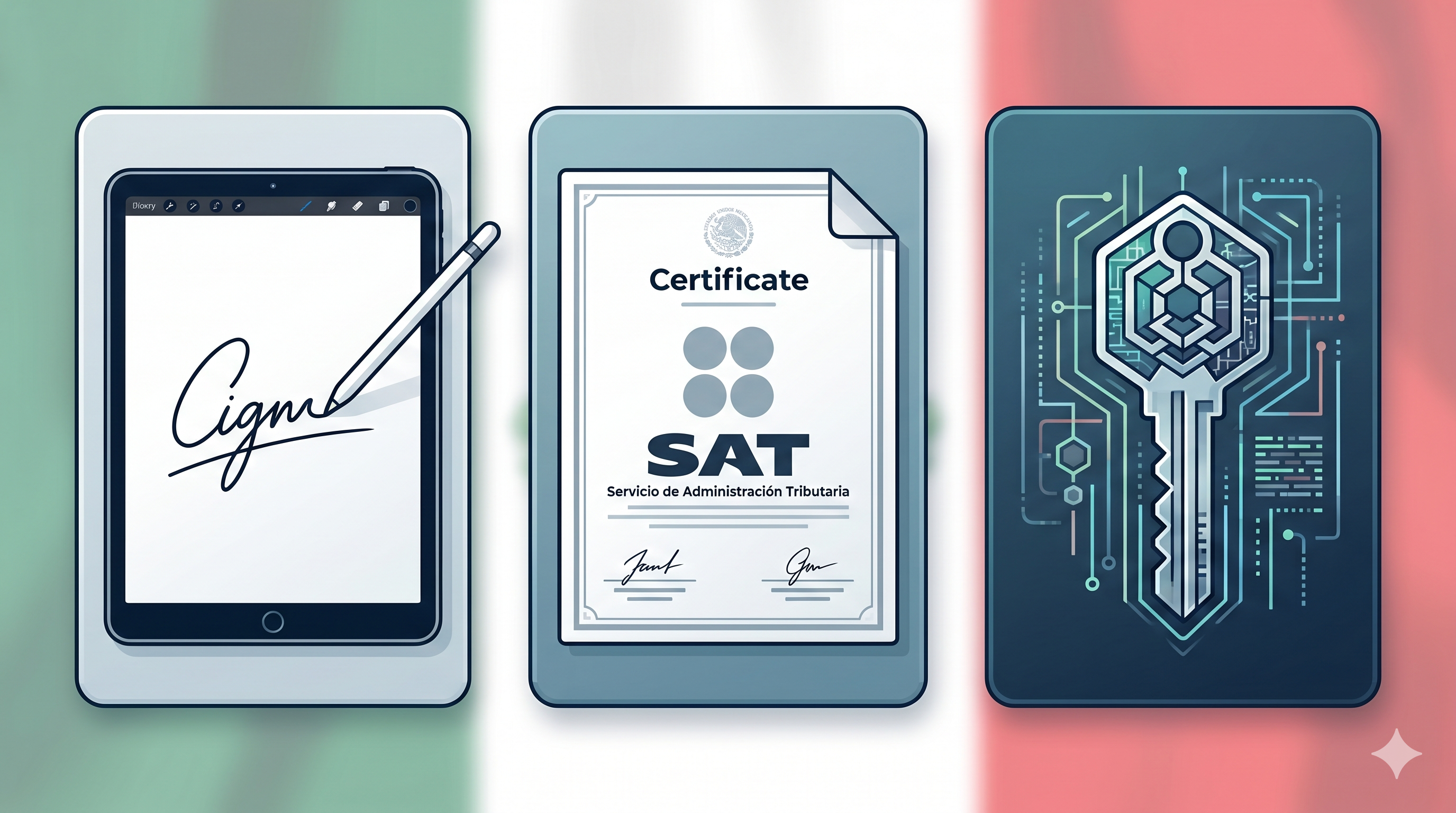 Firma electrónica México e.firma SAT