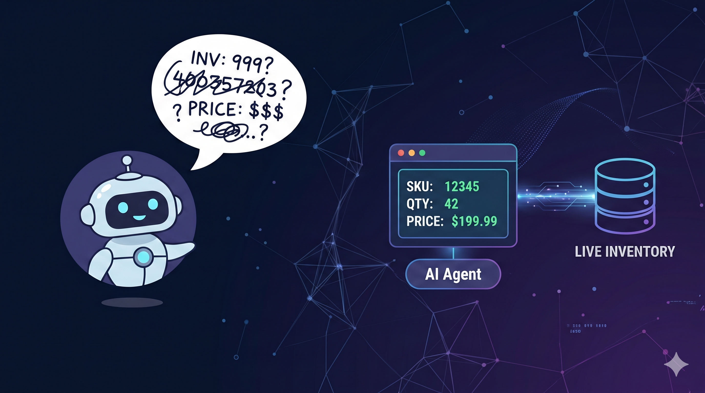 Agentes IA datos reales sin alucinaciones