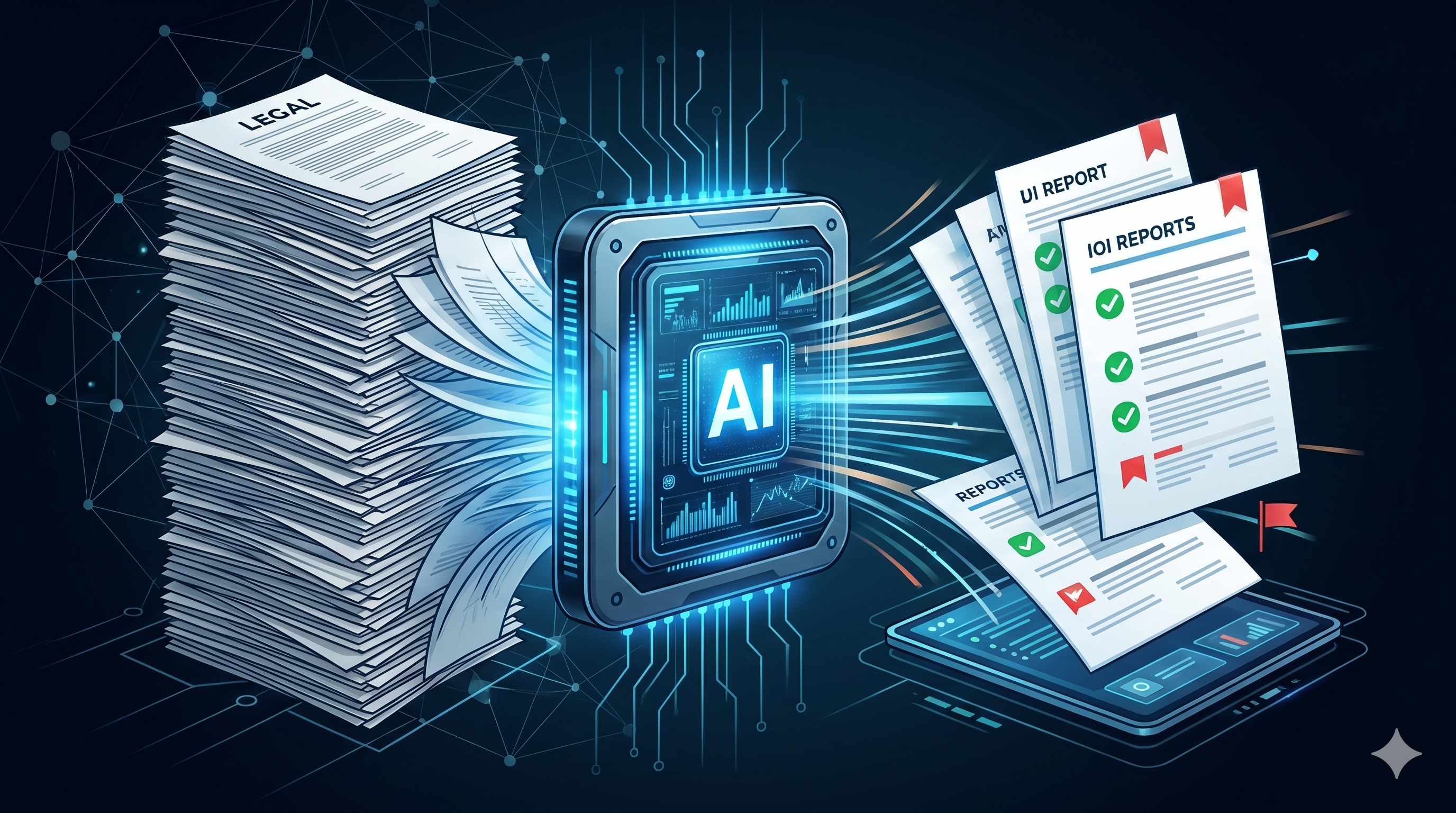 Due diligence automatizado con IA