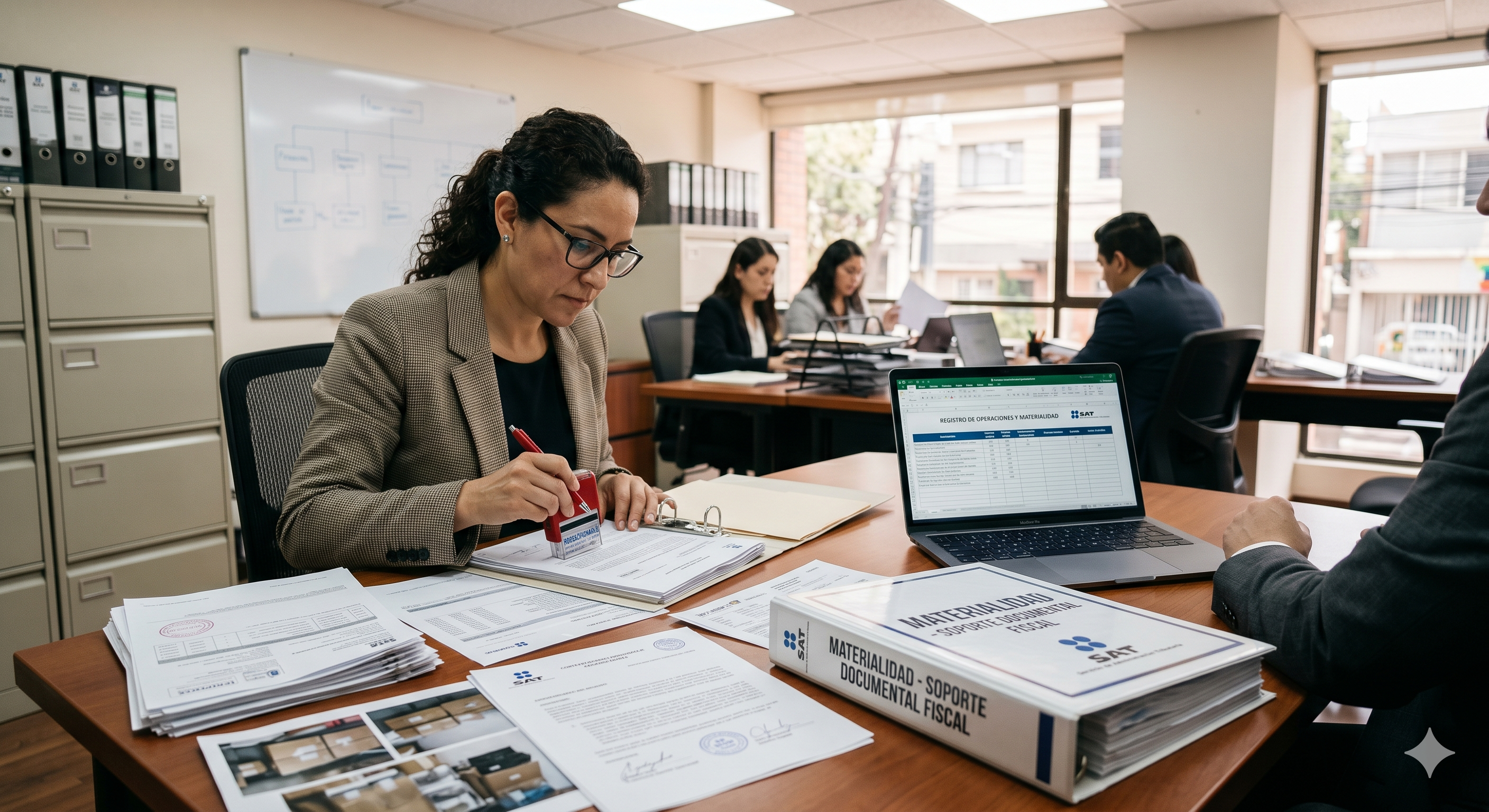 Materialidad Fiscal: Qué Es y Cómo Probarla ante el SAT | Leeuwwolk